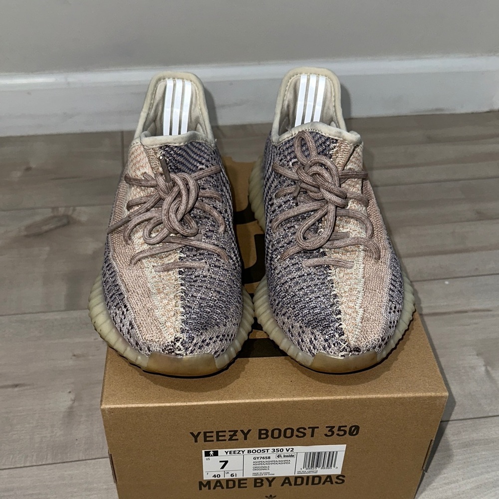 Adidas Yeezy Boost 350 V2 in Tan and Cream